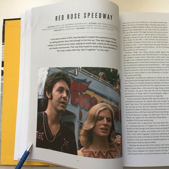 Paul McCartney: The Stories Behind the Songs by Mike Evans Hardcover - Picture 7 of 12